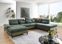 ㅤCarolina nowoczesny duży narożnik w kształcie U - 15