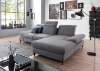 ㅤCarolina nowoczesny duży narożnik w kształcie U - 8