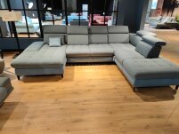 ㅤCarolina nowoczesny duży narożnik w kształcie U - 23