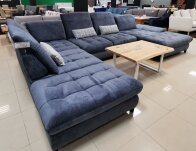 ㅤCarolina nowoczesny duży narożnik w kształcie U - 28