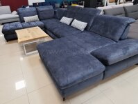 ㅤCarolina nowoczesny duży narożnik w kształcie U - 29