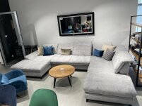 ㅤCarolina nowoczesny duży narożnik w kształcie U - 20