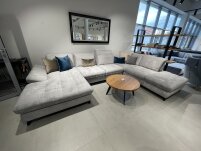 ㅤCarolina nowoczesny duży narożnik w kształcie U - 19