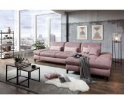 ㅤCarolina nowoczesny duży narożnik w kształcie U - 45