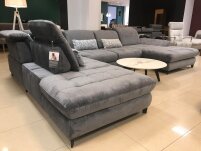 ㅤCarolina nowoczesny duży narożnik w kształcie U - 32