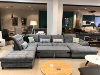 ㅤCarolina nowoczesny duży narożnik w kształcie U - 31