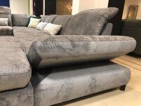 ㅤCarolina nowoczesny duży narożnik w kształcie U - 33