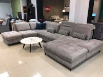 ㅤCarolina nowoczesny duży narożnik w kształcie U - 35