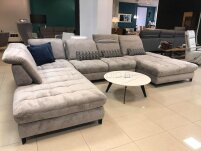 ㅤCarolina nowoczesny duży narożnik w kształcie U - 36