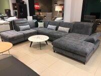 ㅤCarolina nowoczesny duży narożnik w kształcie U - 30