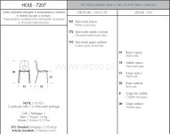Krzesło HOLE firmy Tonin Casa - 7