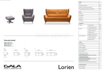 Sofa Lorien Gala Collezione - 6
