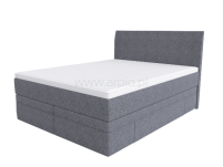 Łóżko tapicerowane Urban - 2