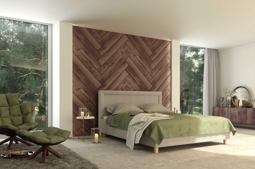 Łóżko tapicerowane Sanremo