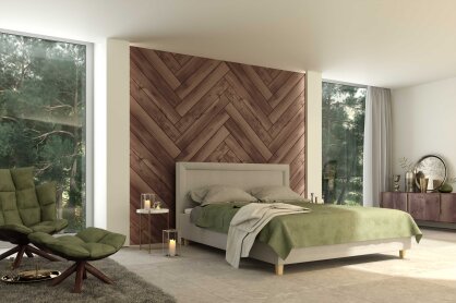 Łóżko tapicerowane Sanremo