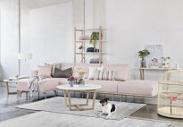 Noir MTI Furninova - narożnik modułowy