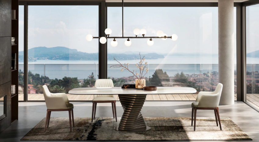 Stół Rotolo Ceramic od 4514 euro