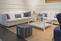 Sofa 2-osobowa oraz sofa 3-osobowa Chantal MTI Furninova