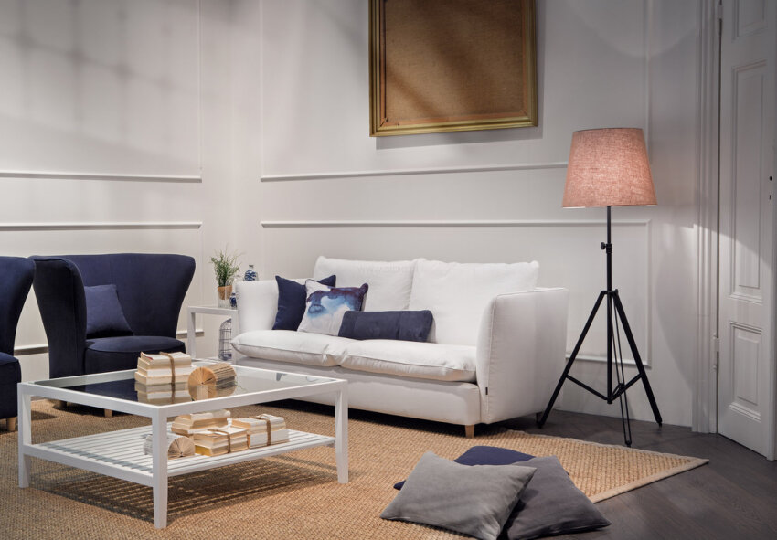 Sofa i fotel Chantal MTI Furninova - estetyka stylu skandynawskiego