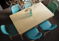 Stół z krzesłami Lotus - 5