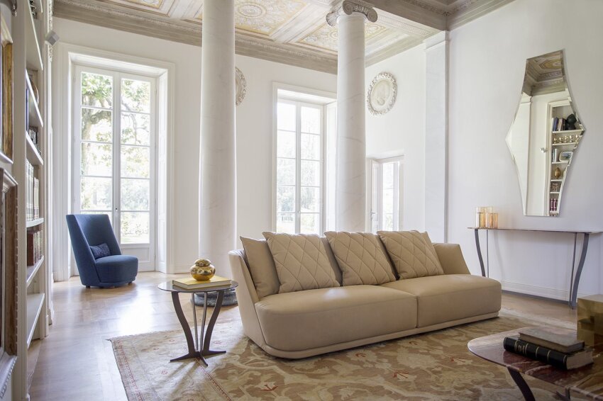 Sofa Audrey firmy Alberta Salotti