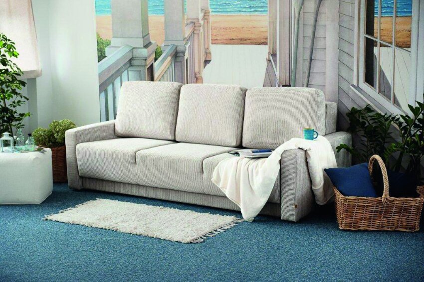 Stanley MTI Furninova - sofa łącząca funkcje wypoczynkową i sypialną