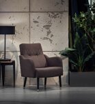 Fotel Lady Wing MTI Furninova - wersja niska