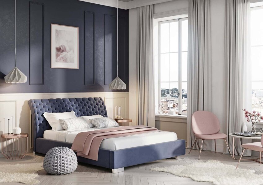 Polsterbett Francesca