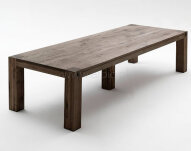 Stół Leeds - lite drewno dębowe