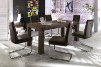 Eichentisch Leeds Industriestil - 13