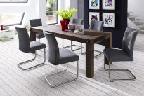 Eichentisch Leeds Industriestil - 2