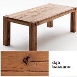 Eichentisch Leeds Industriestil - 16