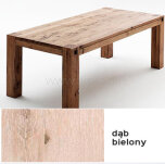 Eichentisch Leeds Industriestil - 17