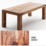 Eichentisch Leeds Industriestil - 15