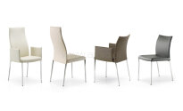 Krzesło Anna firmy Cattelan Italia - dostępne w wielu kolorach i z podłokietnikami