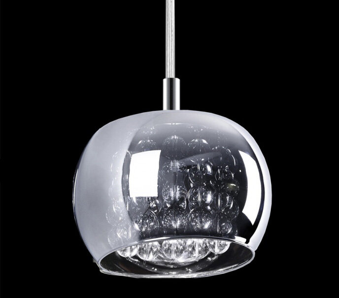 designerska lampa wisząca Crystal