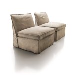 Sofa modułowa Pitagora Alberta Salotti - 5