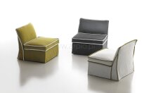 Sofa modułowa Pitagora Alberta Salotti - 6