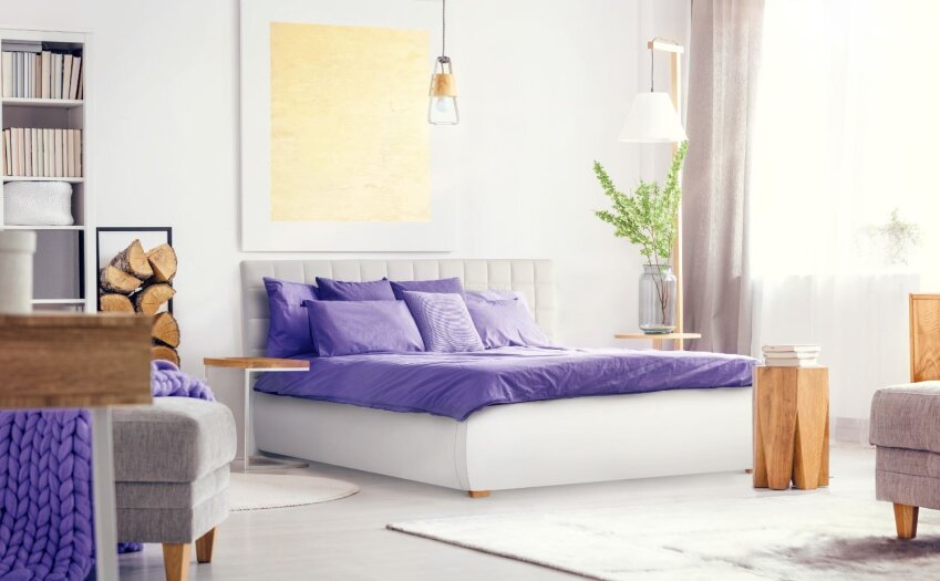 Łóżko tapicerowane Venecja