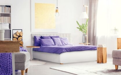 Łóżko tapicerowane Venecja