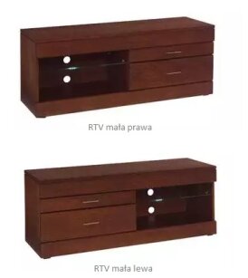 Porvoo szafka RTV mała