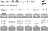 Sofa Mademoiselle Calia Italia - 4