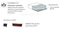 Sofa Zeus ab 1464 zł - 7