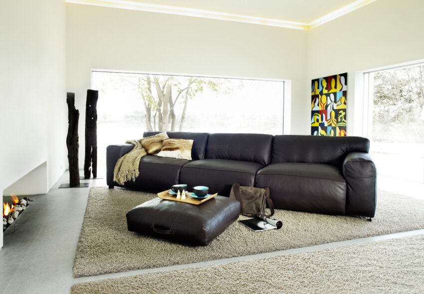 Sofa Zeus Furninova 1,5L + 1,5 + 1,5R