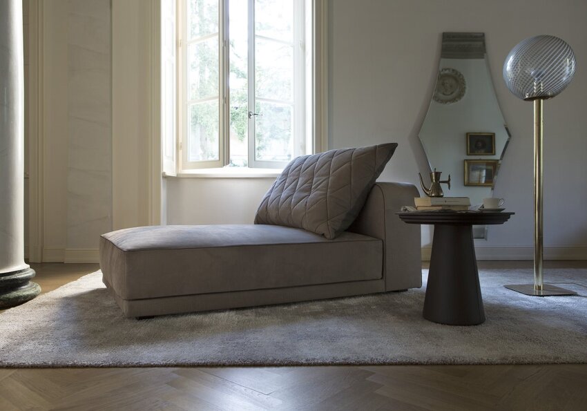 Szezlong Gary firmy Alberta Salotti