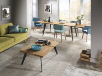 Ausziehbarer Eichentisch Soho  - 2