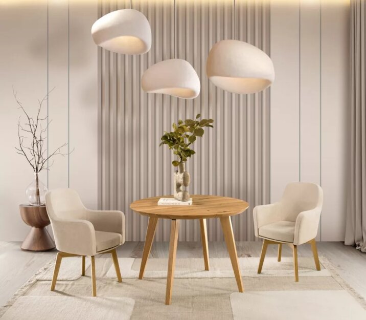 Rozkładany stół Moon WOOD