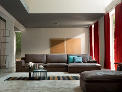 Sofa modułowa Theo Alberta Salotti