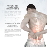 Materac z możliwością masażu Nucol SAC 2.0 Gomarco - 7