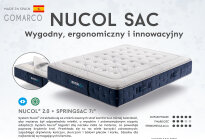Materac z możliwością masażu Nucol SAC 2.0 Gomarco - 2